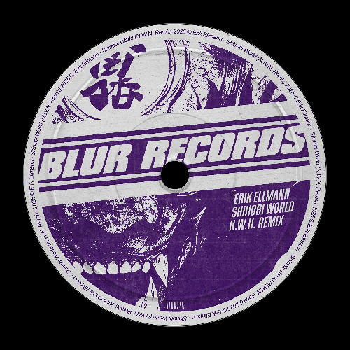 PREMIERE: Erik Ellmann - Shinobi World (N.W.N. Remix) [Blur Records]