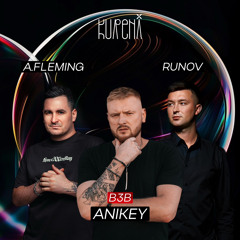 Anikey X A.Fleming X Runov - Live From KURENI Kiev I 22.03.2025