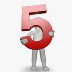 just say 5