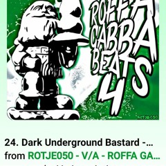 Dark underground Bastard - Bass drum (industrial hardcore)