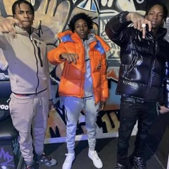 Set Da Trend - Grims In Da Back (prod elviz beats)