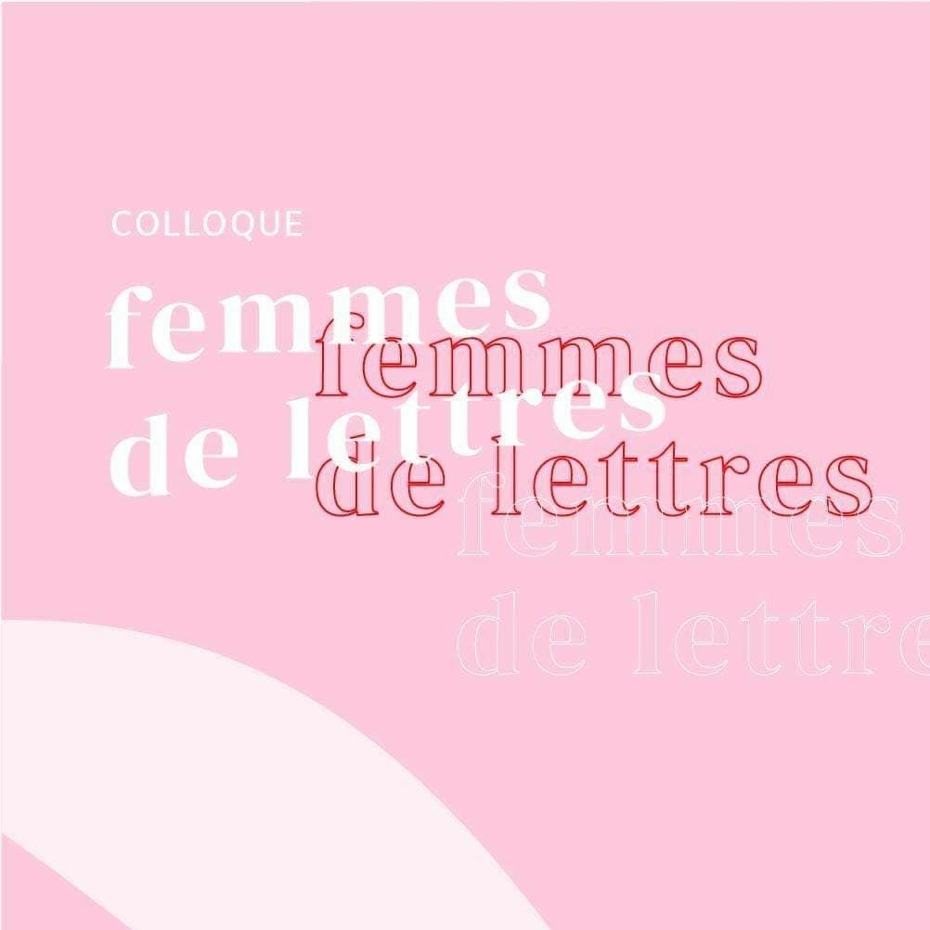 LITTÉRATURE | Un colloque qui rend leur plume aux écrivaines episode artwork