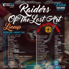 2025-01-22 “lifeboogie Vision”  [[RAIDERS OF THE LOST ART EP 122]] ALL 7” 45s SPECIAL TRAIN!