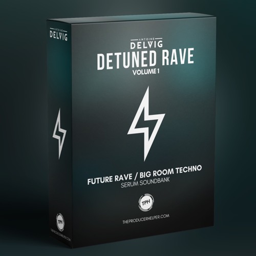 DETUNED RAVE VOL.1 BY ANTOINE DELVIG