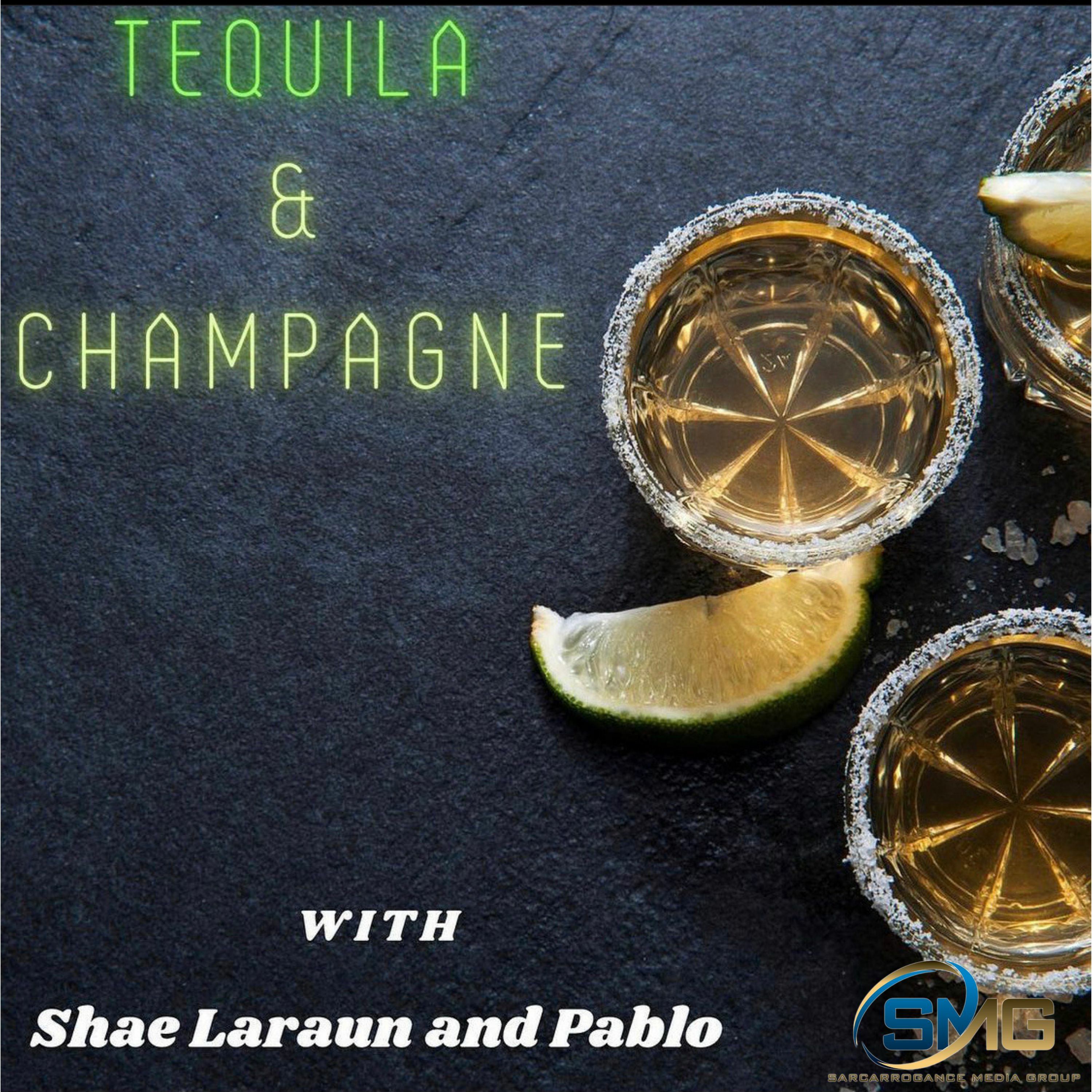 Tequila and Champagne Pod