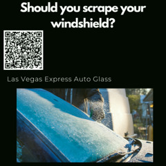 Should You Scrape Your Windshield