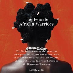 The Female African Warriors