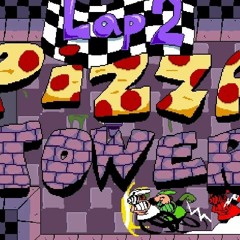 Pizza Tower OST - The Death That I Deservioli (Lap 2) | 1 hour extended