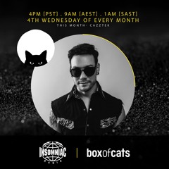 Box of Cats Radio - Episode 46 feat. Cazztek