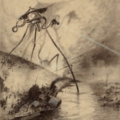 The Eve Of The War (from War of the Worlds) Replica Cover