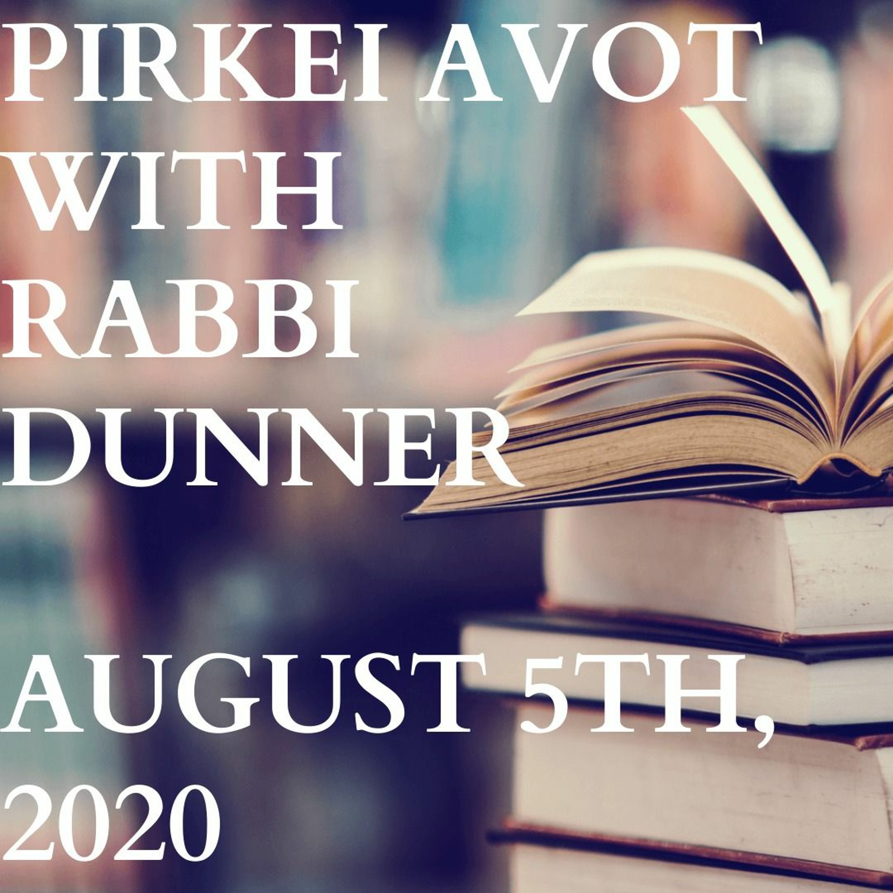 PIRKEI AVOT 15 - APPOINT YOUR RABBI episode artwork