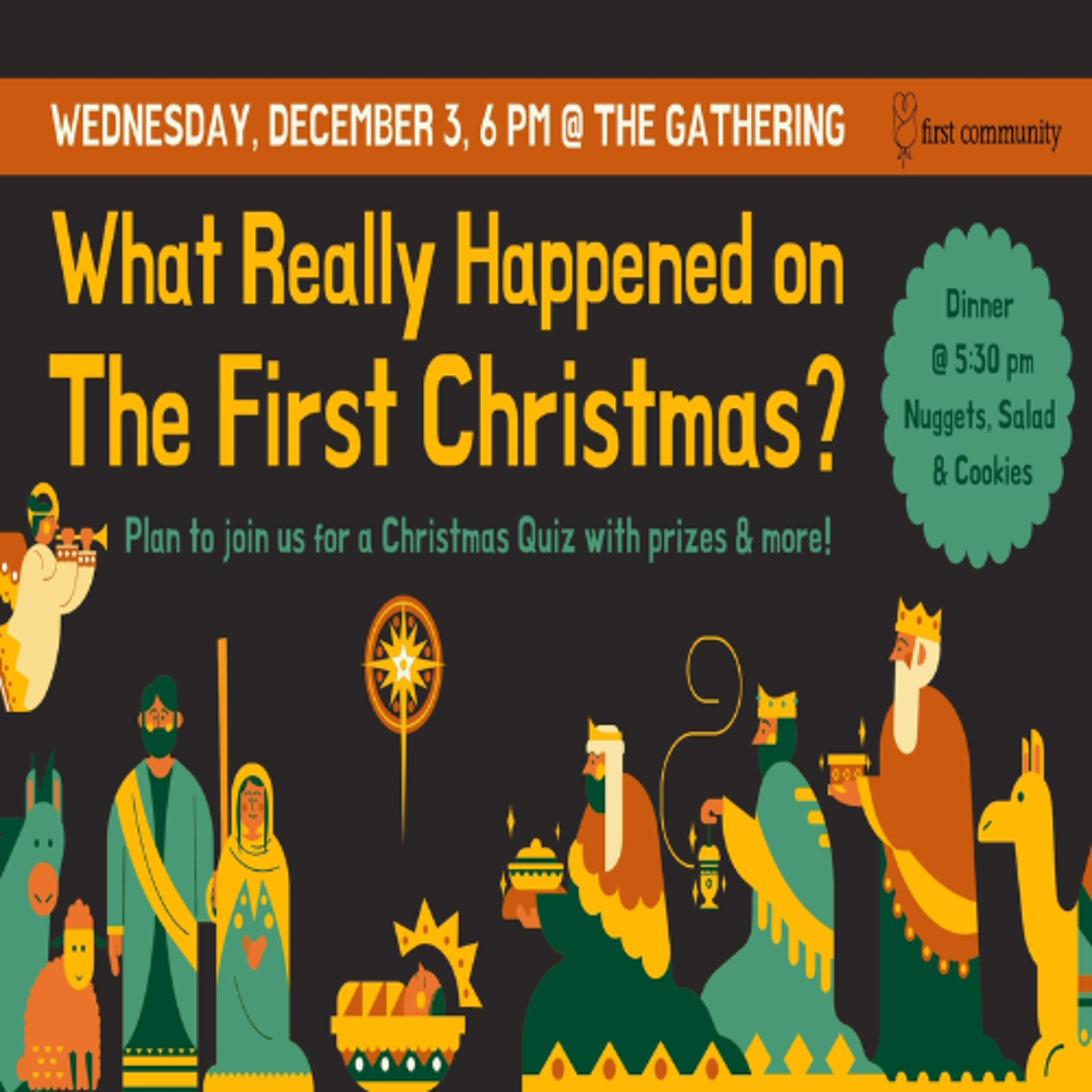 12.03.25 Gathering- What Really Happened on The First Christmas episode artwork