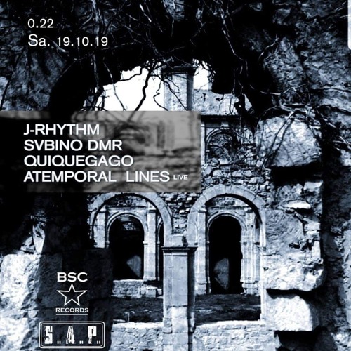 ATEMPORAL LINES (LIVE) S.A.P. 022 Edition