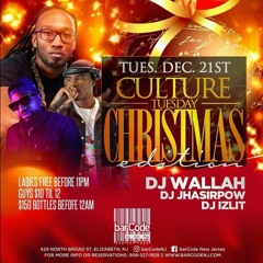 Culture Tuesday @ Barcode 12-21-21 Warmup Set