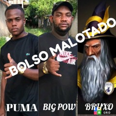 🚀🛰️BOLSO MALOTADO - PUMA | BIG POW | BRUXO