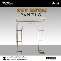 Buy Metal Panels - Bharat Wholesales