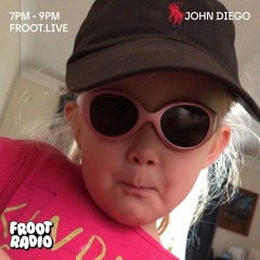 FROOT RADIO // John Diego 2hr Guest Mix //