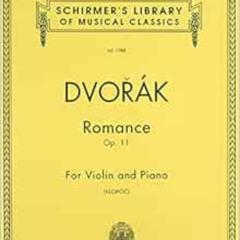 ACCESS KINDLE 📒 Romance, Op. 11: Schirmer Library of Classics Volume 1988 Violin and