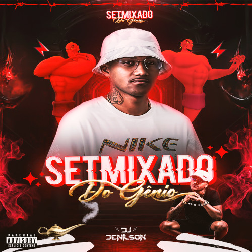 DJ DENILSON O CLÍNICO - SET MIXADO DO GÊNIO #BAILEDOEGITO