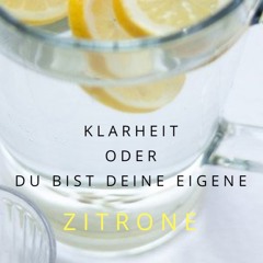 🍋 Die Zitrone | Die Thymo-Poetin