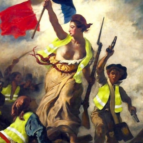 Stream episode Gilets Jaunes – Soziale Proteste in Frankreich by  Rosa-Luxemburg-Stiftung podcast | Listen online for free on SoundCloud