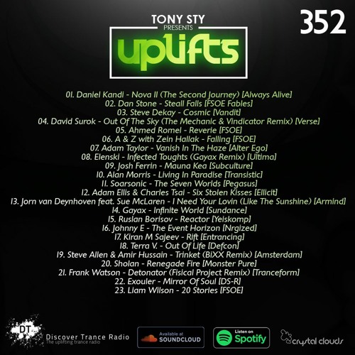 #upLIFTS352 (2 Hours)