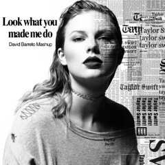Taylor Swift - Look what you made me do (T. Antony, Nicky Z, D. Delatorre) David Barreto Mashup