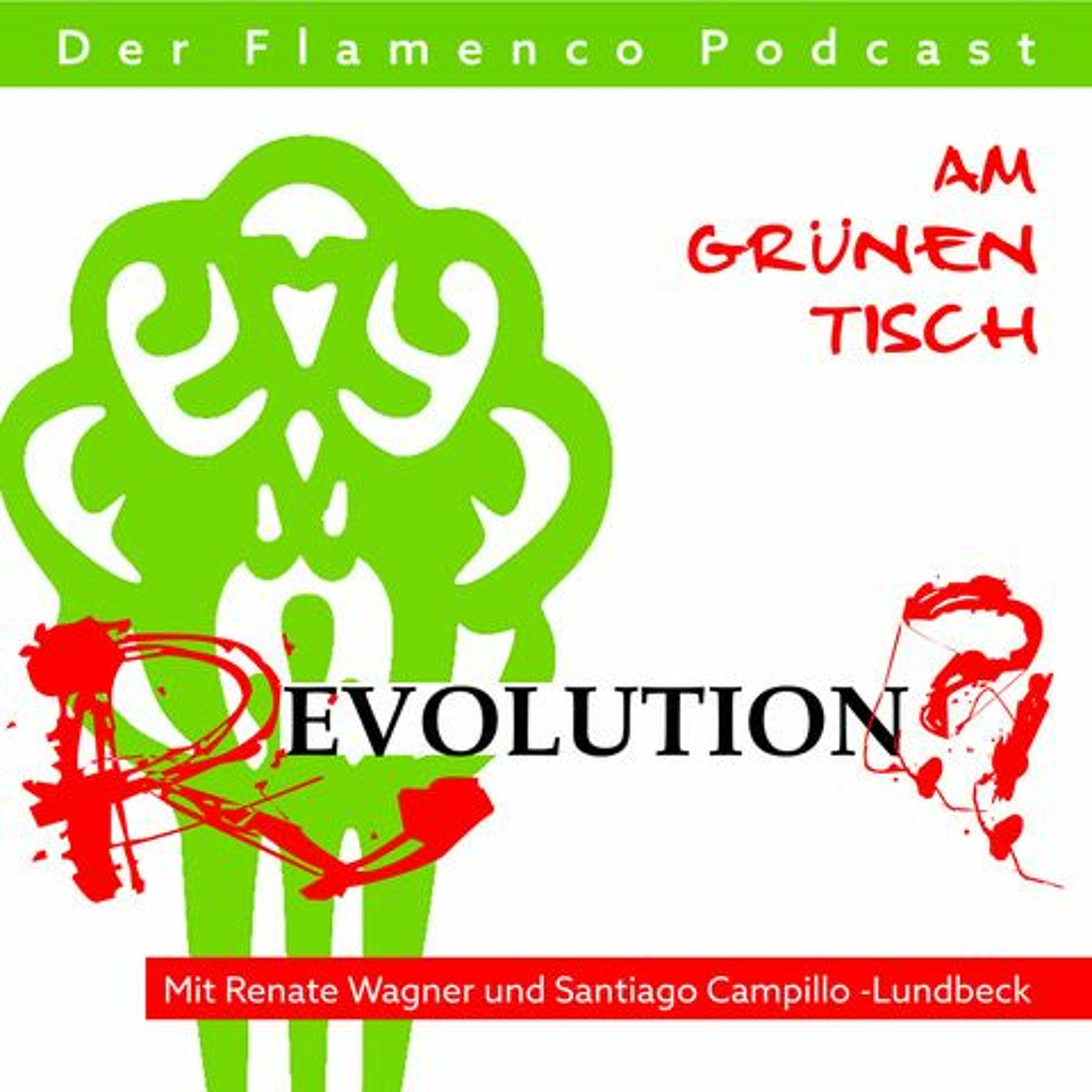Flamenco-Podcast am Grünen Tisch