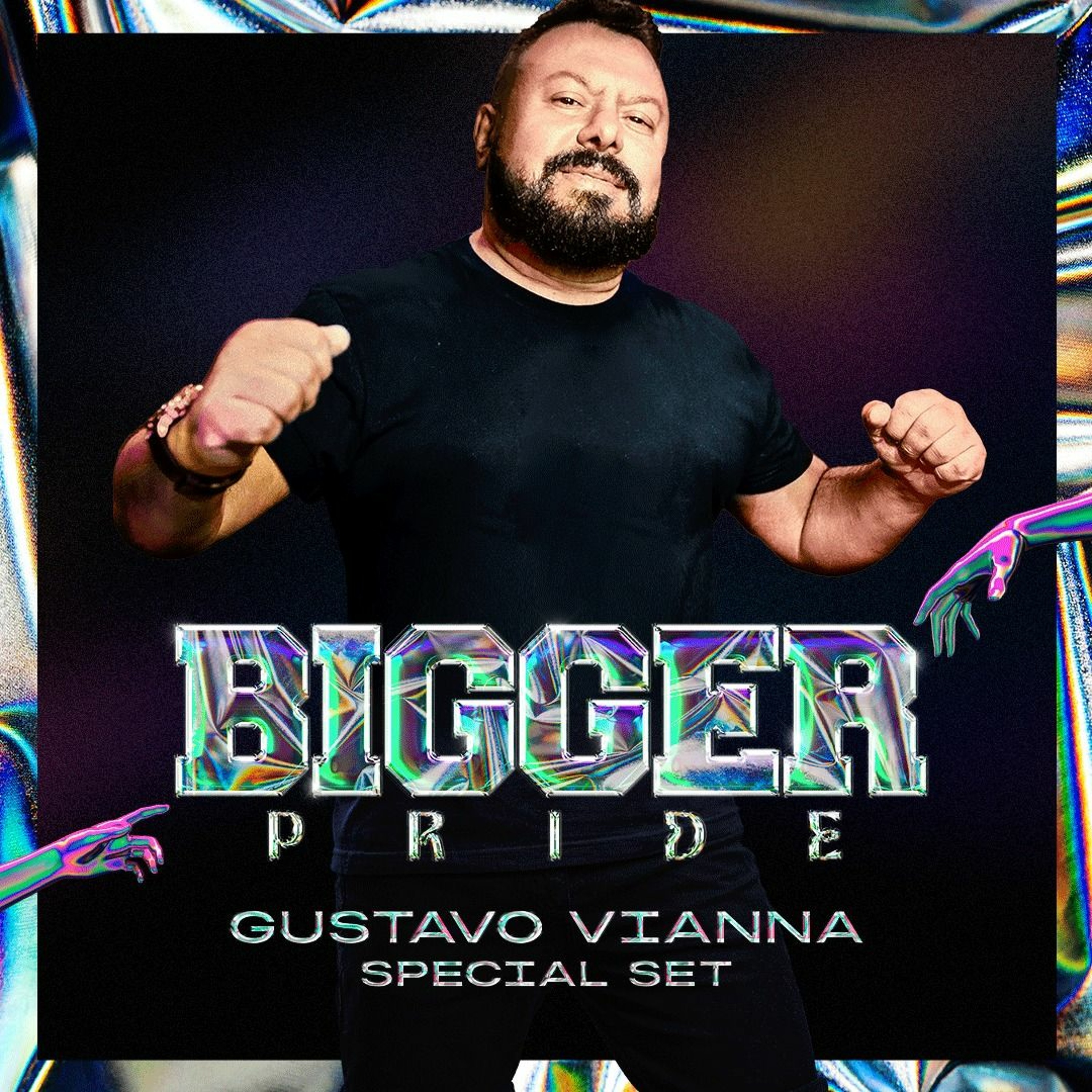 Bigger Pride 2023 episode artwork