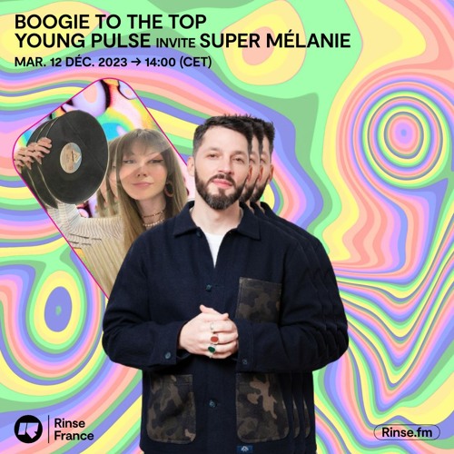 BOOGIE TO THE TOP YOUNG PULSE invite SUPER MELANIE - 12 Décembre 2023
