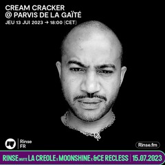 Cream Cracker @ Parvis de la Gaîté - 13 Juillet 2023