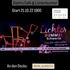 20221021 Elektro Cafe@Lichterbummel Ron Albrecht Pt.2