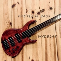 Fretless Bass w/delay