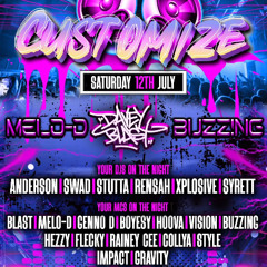 DJ Xplosive - Customise Makina Promo
