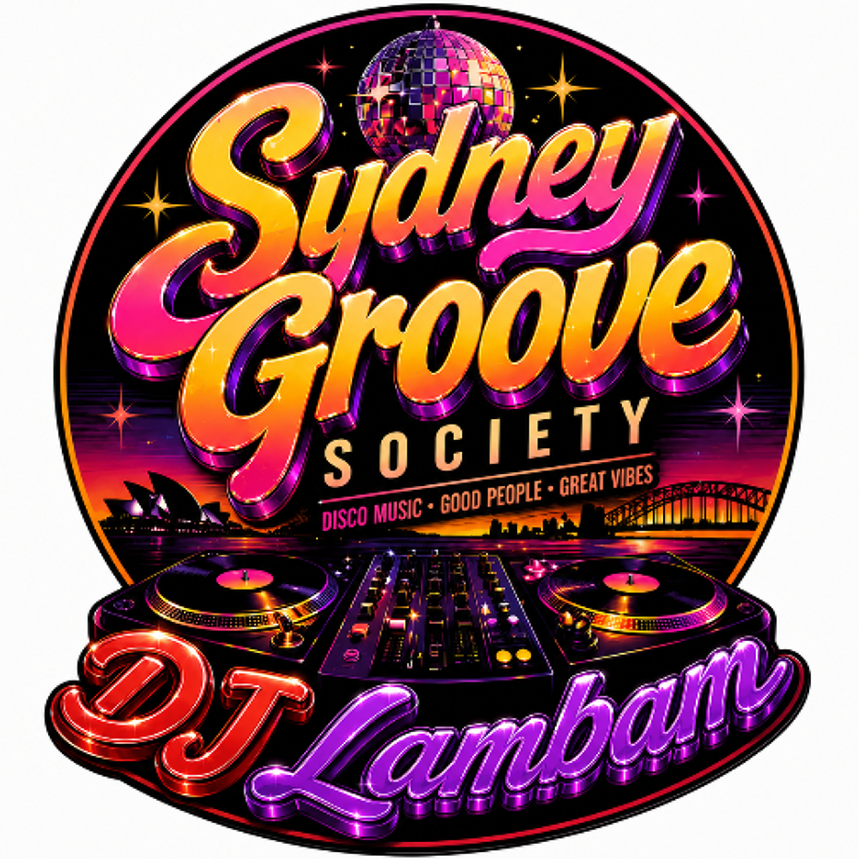 Sydney Groove Society - DJ Lambam 31.05.26 episode artwork