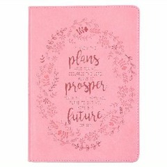 (DOWNLOAD PDF)$$ 💖 Christian Art Gifts Classic Journal I Know The Plans Jeremiah 29:11 Bible Verse