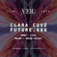 Live @ VER: Uebel&Gefährlich - 27.04.24