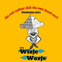 Stoetleeke HVK WizjeWazje 2023 - Papeeren Buut
