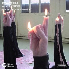 EXA-TERRA with Subsism - 20 Décembre 2024