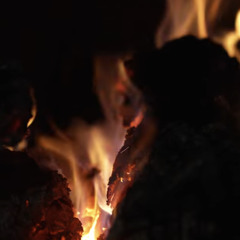 장작 타는 소리