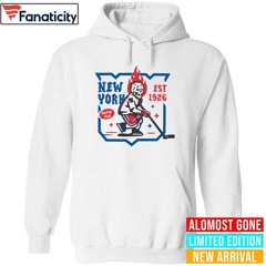New York Rangers Skull Hockey Club Est 1926 Shirt