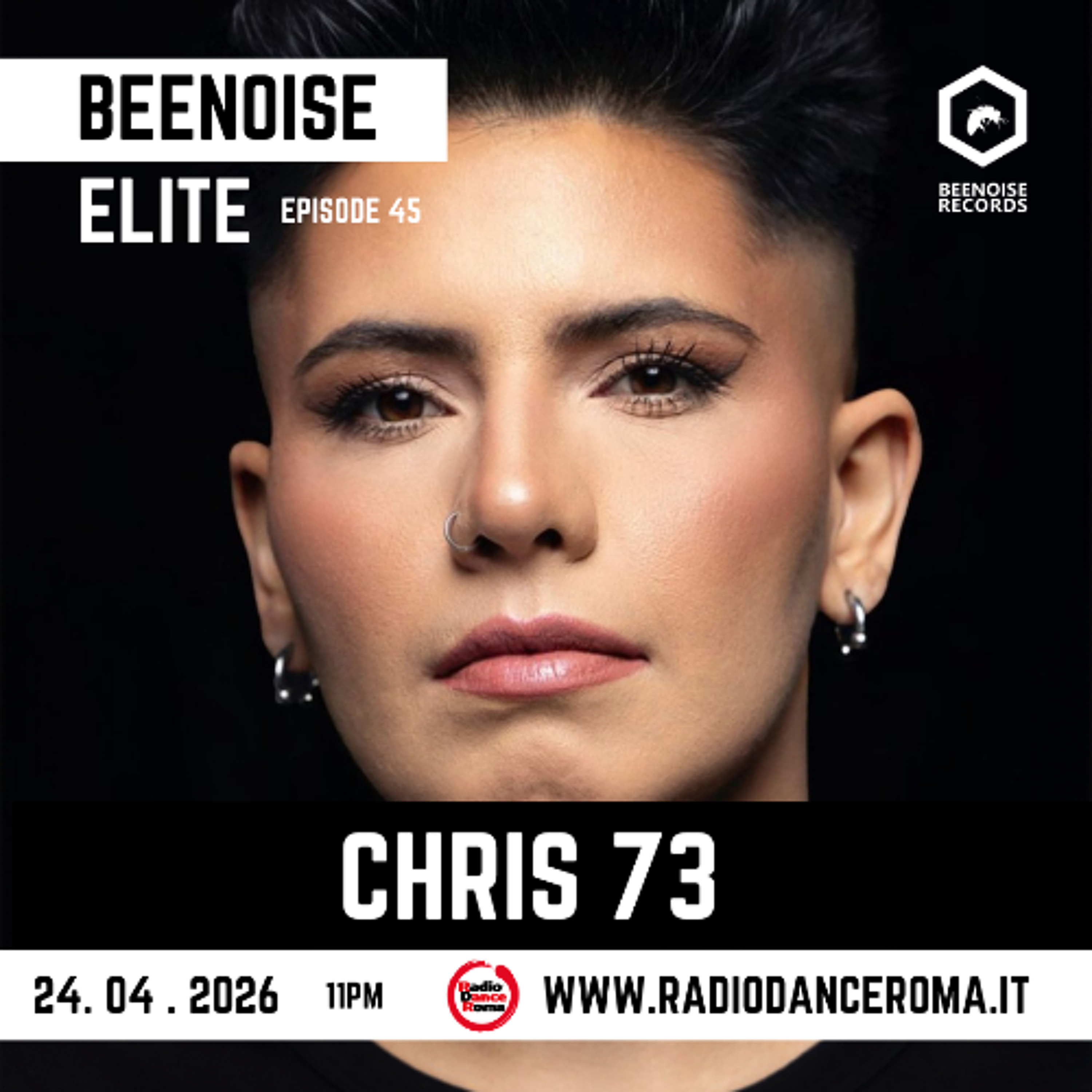 Beenoise elite ep.45 with Chris 73 episode artwork