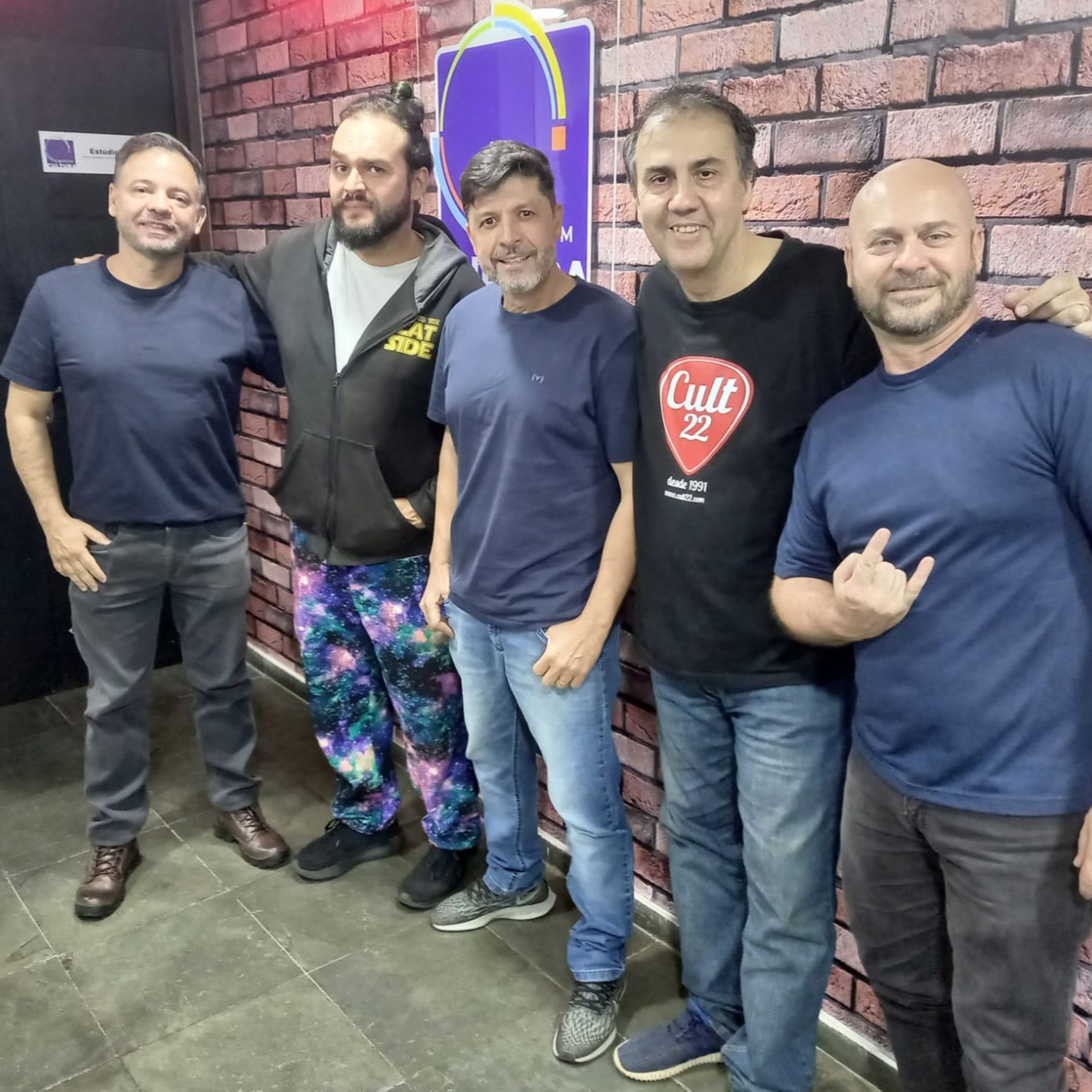 Cult 22 - Rock e Pop sem discriminação