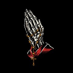 Dark Freestyle Rap Beat (Meek Mill Type Beat) - "Praying In The Dark" - Trap Instrumentals