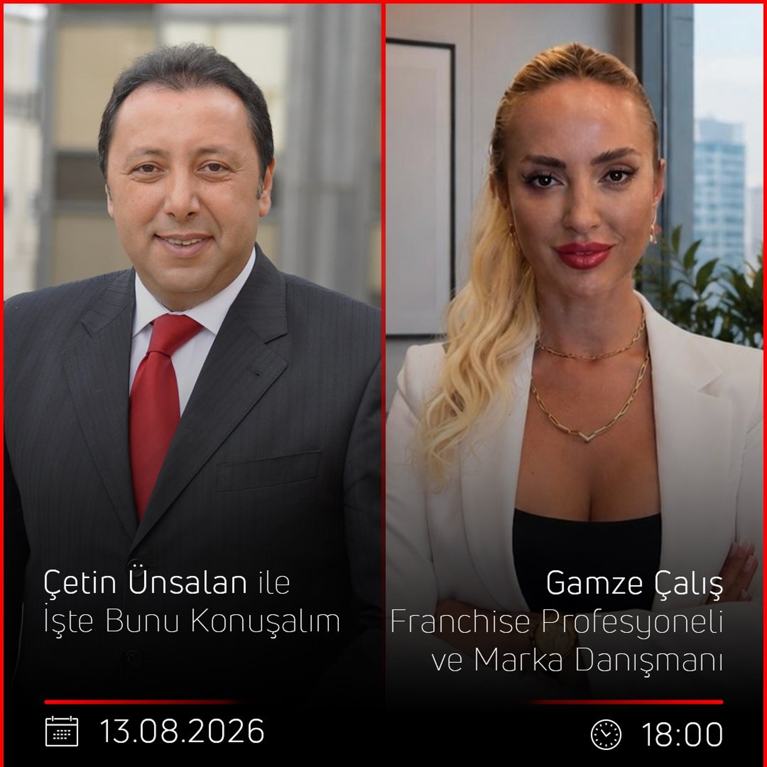 Gamze Çalış - Çetin Ünsalan ile İşte Bunu Konuşalım episode artwork