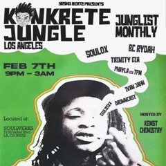 Soulox Live @ Konkrete Jungle LA 2/7/25