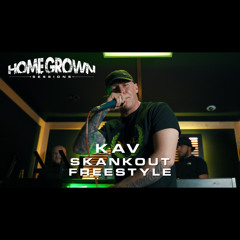 KAV - Skank Out Freestyle (Homegrown Media)