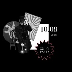 Kinky Party. Perfect Illusion 10/09/22 (Live DJ — Set By Ink Inky)