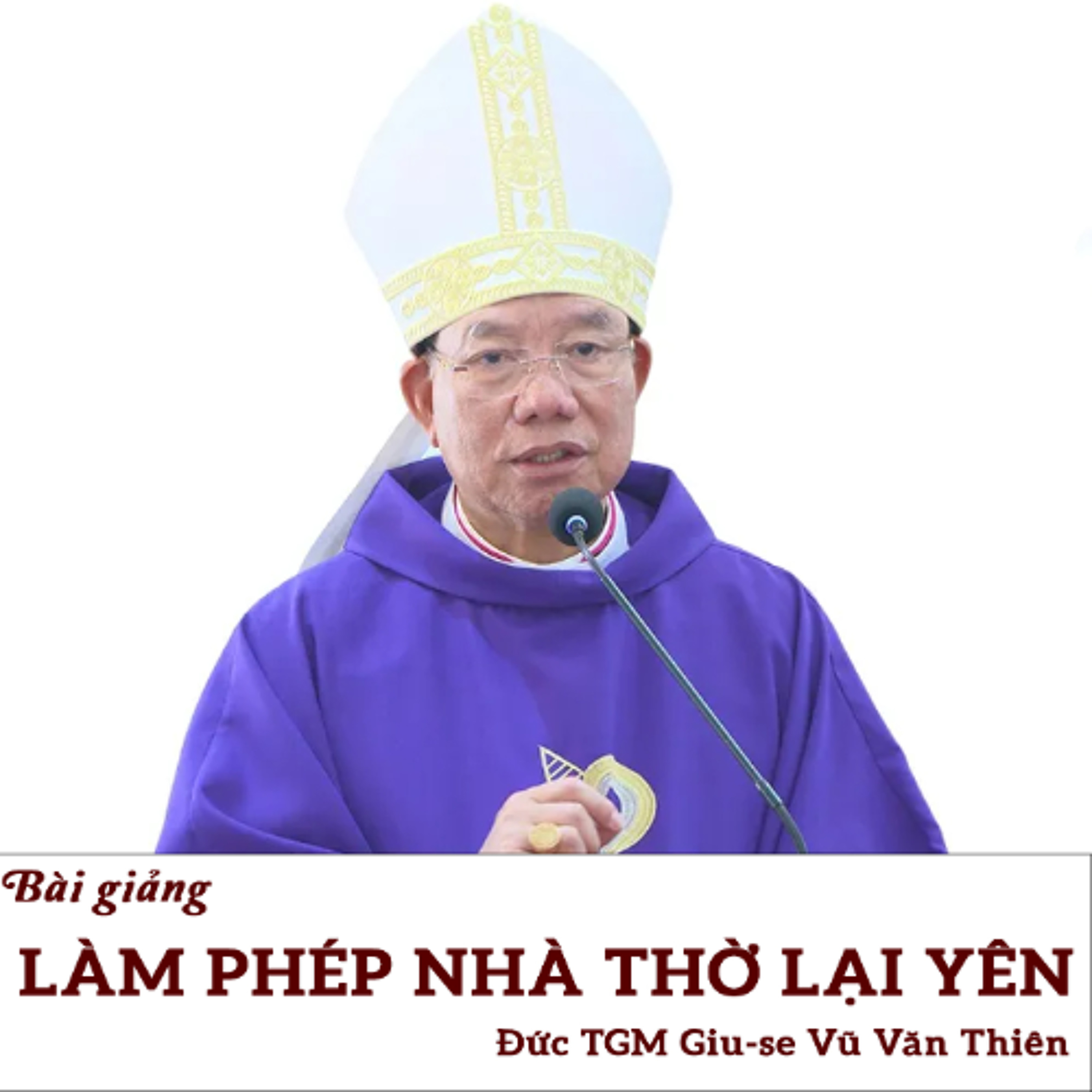 Bài giảng: Thánh lễ tạ ơn Làm phép nhà thờ Giáo xứ Lại Yên | Đức TGM Giu-se Vũ Văn Thiên