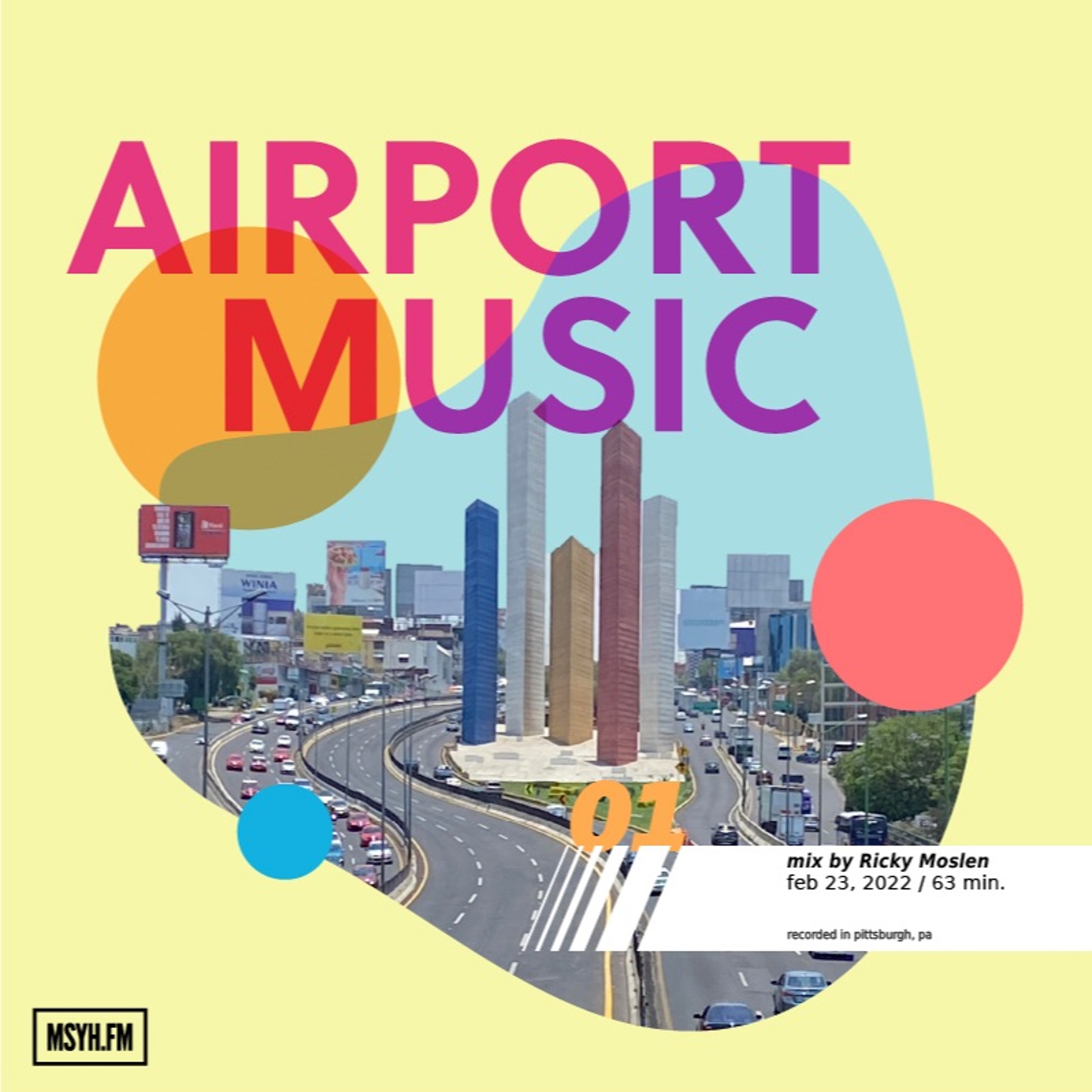 Airport Music | Episode 1 with Ricky Moslen episode artwork